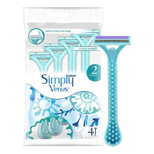 Станок для бритья Gillette Venus 4 шт в Мери Кей