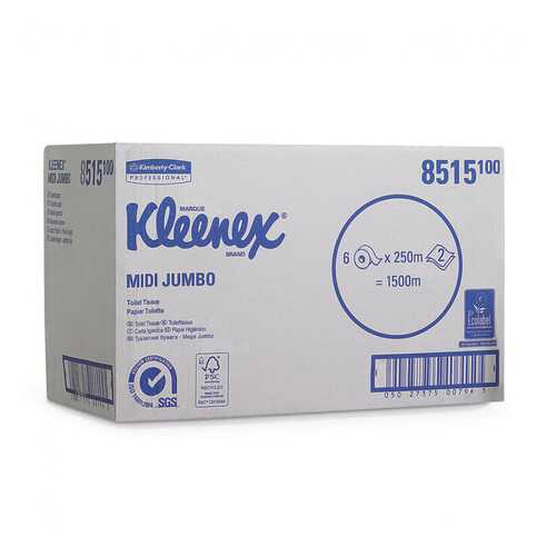Туалетная бумага KIMBERLY-CLARK Kleenex комплект 6 шт в Мери Кей
