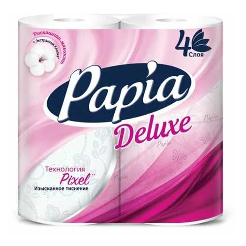 Туалетная бумага Papia Deluxe 4 шт. в Мери Кей
