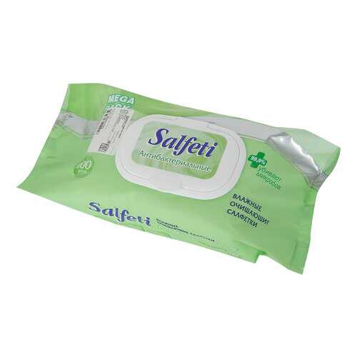 Влажные салфетки Salfeti Mega Pack 100 шт в Мери Кей