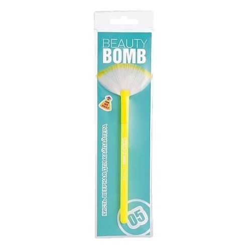 Beauty Bomb Кисть веерная для хайлайтера Fan brush 05 в Мери Кей