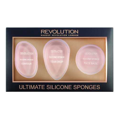 Набор спонжей Makeup Revolution Ultimate Silicone Sponge Set в Мери Кей