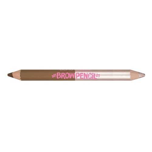 Карандаш для бровей Beauty Bomb двухсторонний, тон 01 в Мери Кей