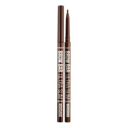 Карандаш для бровей luxvisage brow bar ultra slim тон 302 soft brown в Мери Кей
