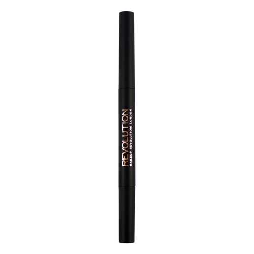 Карандаш для бровей Makeup Revolution Duo Brow Pencil Light Brown в Мери Кей