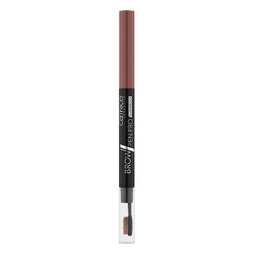 Контур для бровей со щеточкой CATRICE Brow Pen Pro, 030 Warm Brown в Мери Кей