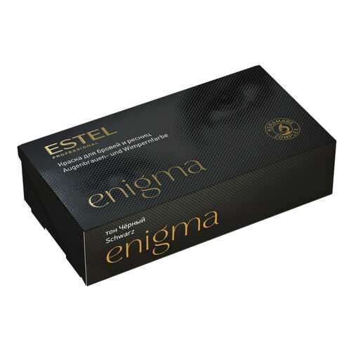 Краска для бровей Estel Professional Enigma Черный в Мери Кей
