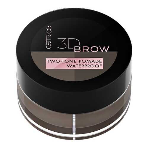 Помада для бровей CATRICE 3d brow two-tone pomade waterproof - 020 Medium To Dark в Мери Кей