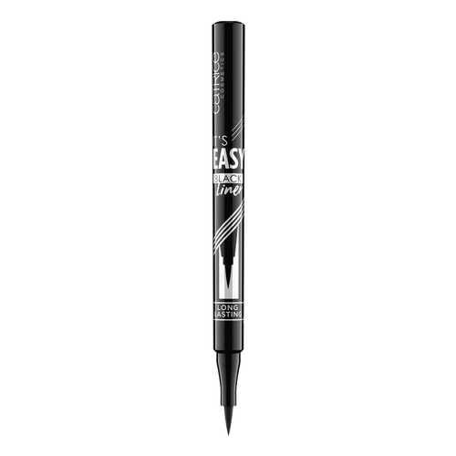 Подводка для глаз CATRICE Its Easy Black Liner 010 Blackest Black 1,1 мл в Мери Кей