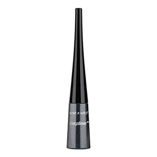 Подводка для глаз Wet n Wild Megaliner Liquid Eyeliner Black noir тон E8711 в Мери Кей