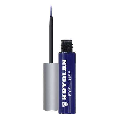 Подводка жидкая с кисточкой/Eye Liner 5 мл. (Цв: Blue)/Kryolan/5320-Blue в Мери Кей