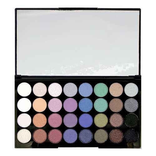 Тени для век Makeup Revolution Ultra 32 Shade Eyeshadow Palette Mermaids Forever 20г в Мери Кей