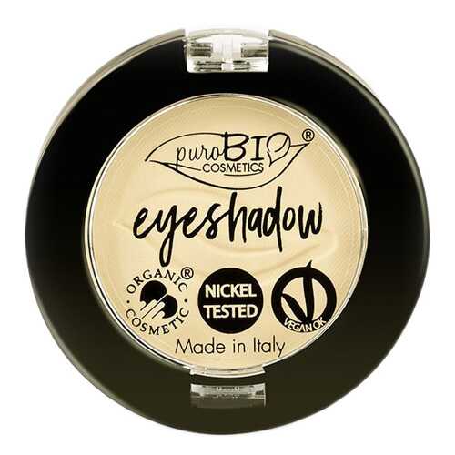 Тени для век матовые PuroBIO Eyeshadows 11 Giallo Banana (Банановый) 2,5 г в Мери Кей