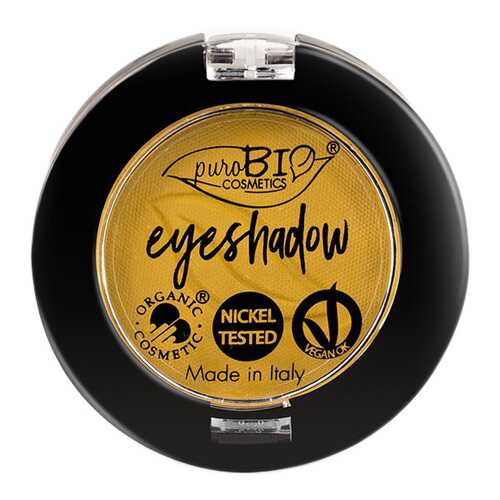 Тени для век матовые PuroBIO Eyeshadows 18 Giallo Indiano (Индийский жёлтый) 2,5 г в Мери Кей