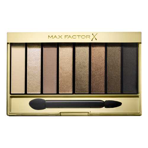 Тени для век Max Factor Masterpiece Nude Palette 02 Golden Nudes 6,5 г в Мери Кей