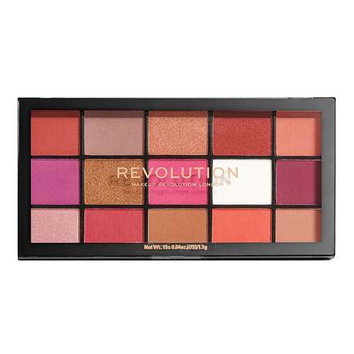 Тени для век Revolution Makeup Re-loaded Eyeshadow Palette Red Alert 1,1 г в Мери Кей