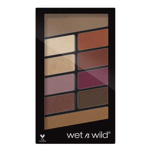 Тени для век Wet n Wild Color Icon 10 Pan Palette E758 Ros in the Air 8,5 г в Мери Кей