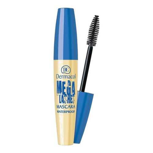 Тушь для ресниц Dermacol Mega Lashes Черная в Мери Кей