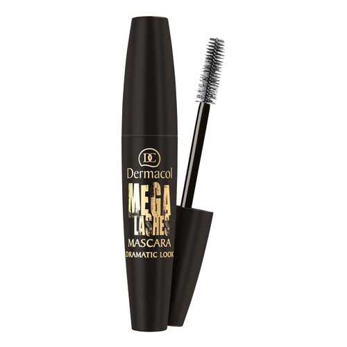 Тушь для ресниц Dermacol Mega Lashes Dramatic Look Черная в Мери Кей