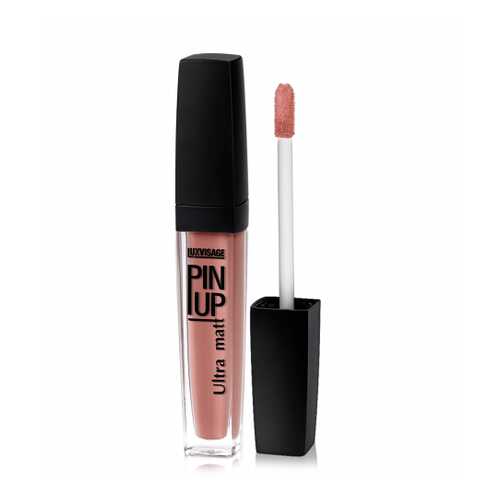 Блеск для губ ультра матовый финиш LuxVisage Pin-up Ultra Matt тон 21 Beige Rose в Мери Кей