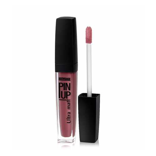 Блеск для губ ультра матовый финиш LuxVisage Pin-up Ultra Matt тон 26 Smoky Plum в Мери Кей