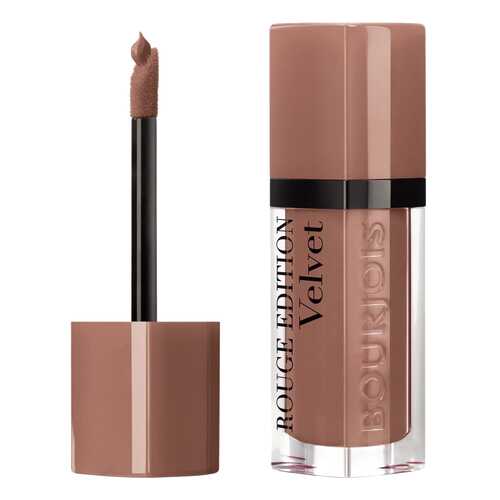 Помада Bourjois Rouge Edition Velvet тон 17 Темно-бежевый в Мери Кей