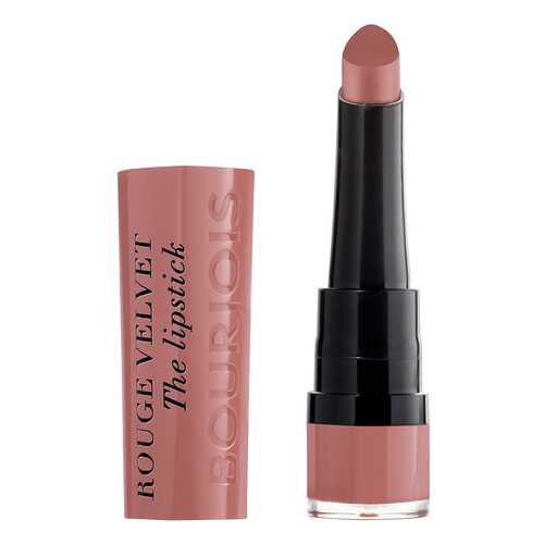 Помада Bourjois Rouge Velvet The Lipstick 13 Nohalicious 2,4 гр в Мери Кей