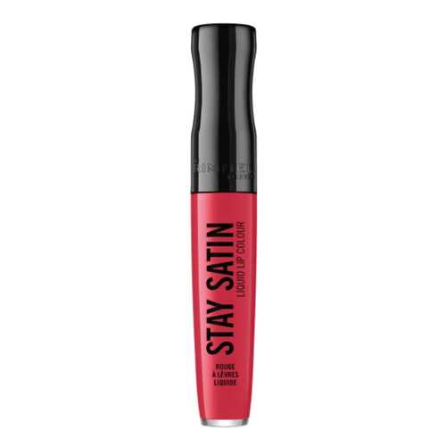 Помада Rimmel Stay Satin Liquid Lip Color 600 Scrunchie 5,5 мл в Мери Кей