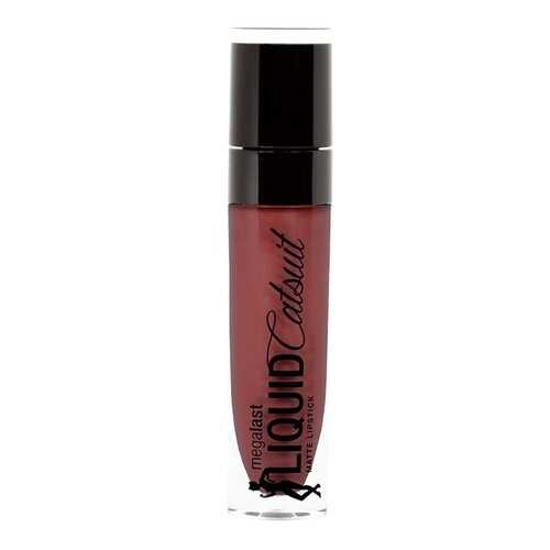 Помада Wet n Wild MegaLast Liquid Catsuit Matte Lipstick E925B Give Me Mocha 8 мл в Мери Кей