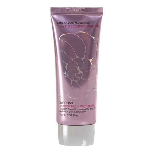 BB средство 3W Clinic Silky Pore Control Snail BB Cream в Мери Кей