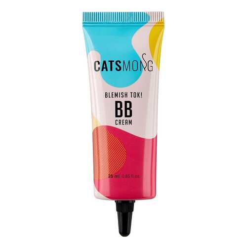 BB средство CATSMONG Blemish Tok BB Cream SPF50+ 21 Светло-бежевый 25 мл в Мери Кей