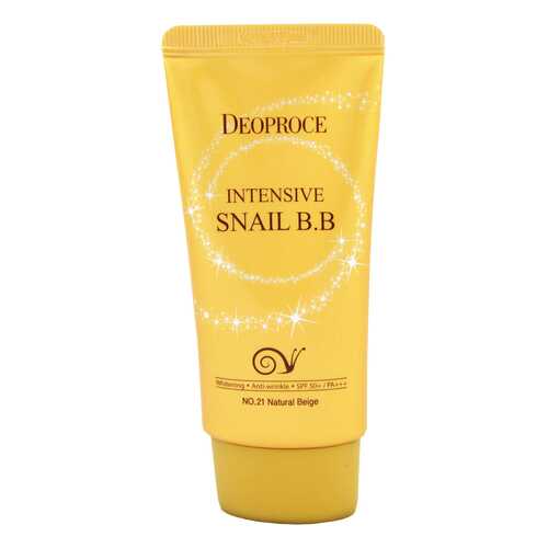 BB средство Deoproce Intensive Snail №21 Natural Beige 50 мл в Мери Кей