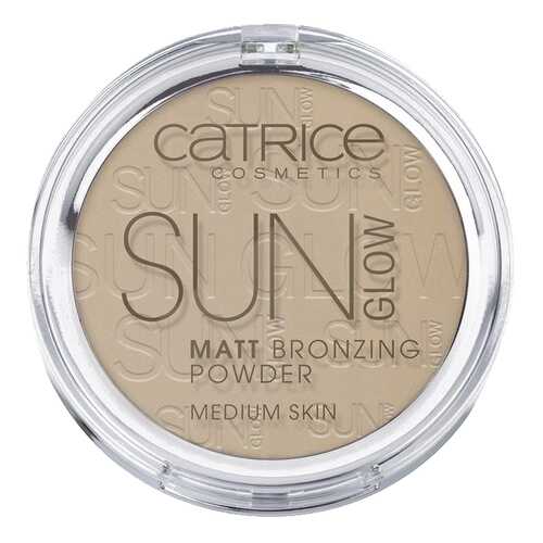 Бронзер для лица Sun Glow Matt Bronzing Powder 030 Medium в Мери Кей