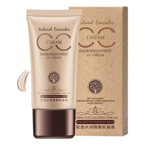 CC-крем Bioaqua Isolated Foundation, Светлый, 40 г в Мери Кей