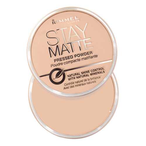 Cпресованная пудра RIMMEL Stay Matte, тон №006 Champagne в Мери Кей