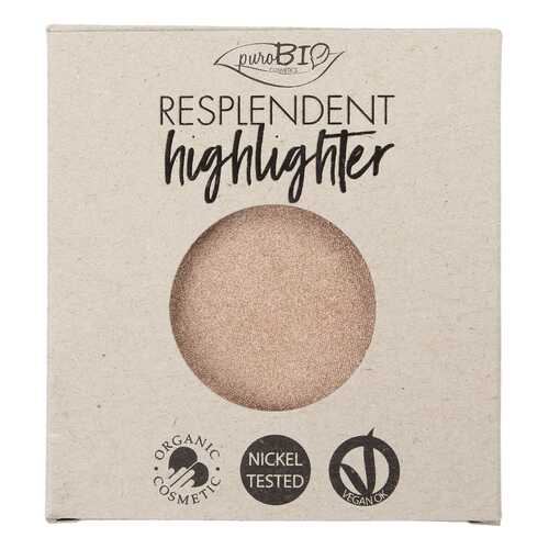 Хайлайтер PuroBio Resplendent Highlighter Refill 01 шампанское 9 г в Мери Кей