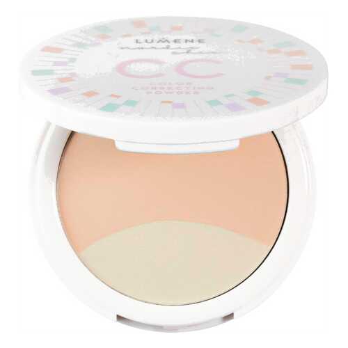 Компактная пудра Lumene Nordic Chic CC Color Correcting Powder 4 в Мери Кей