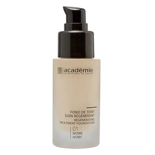 Основа для макияжа Academie Regenerating Treatment Foundation 01 Ivory 30 мл в Мери Кей