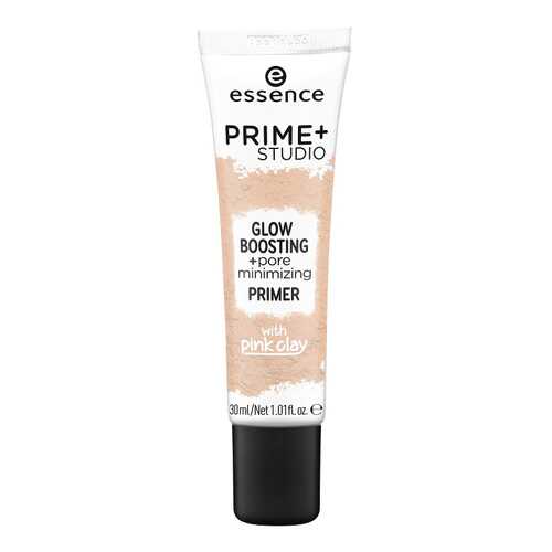 Основа для макияжа essence Prime+Studio Glow Boosting+Pore Minimizing Primer 30 мл в Мери Кей