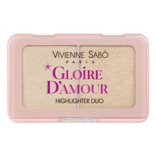 Палетка хайлайтеров Vivienne Sabo Gloire damour мини тон 01 светло-розовый в Мери Кей