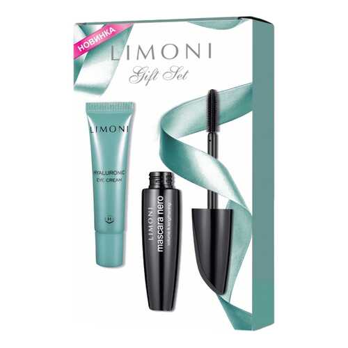 Подарочный набор LIMONI Mascara Nero + Hyaluronic Eye Cream в Мери Кей