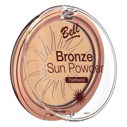 Пудра бронзирующая с пантенолом BELL Bronze Sun Powder Panthenol, тон 23 Бежевый в Мери Кей