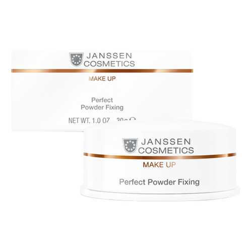 Пудра Janssen Make up Perfect Powder Fixing 30 г в Мери Кей