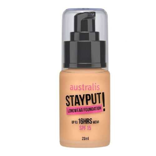 Тональное средство, 23 мл - Australis Stayput Foundation Natural Beige в Мери Кей