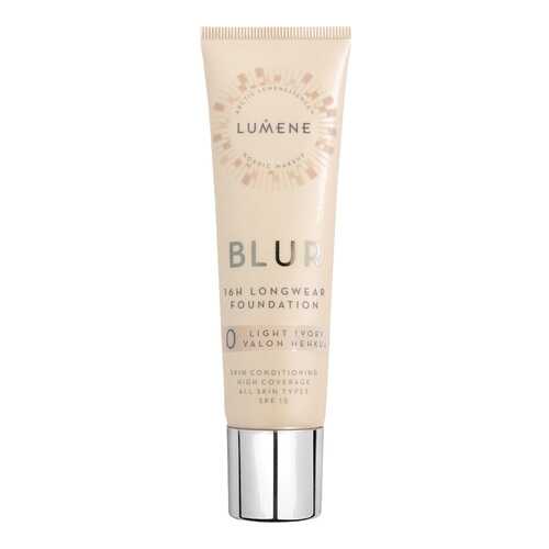 Тональный крем Lumene Blur 16h Longwear Foundation SPF 15 0 Light Ivory 30 мл в Мери Кей