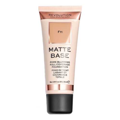 Тональный крем Makeup Revolution Matte Base Foundation F11 в Мери Кей