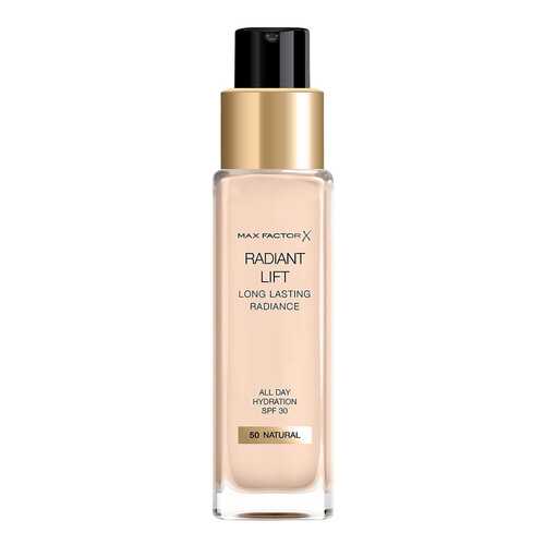 Тональный крем Max Factor Radiant Lift Foundation 50 Natural 30 мл в Мери Кей