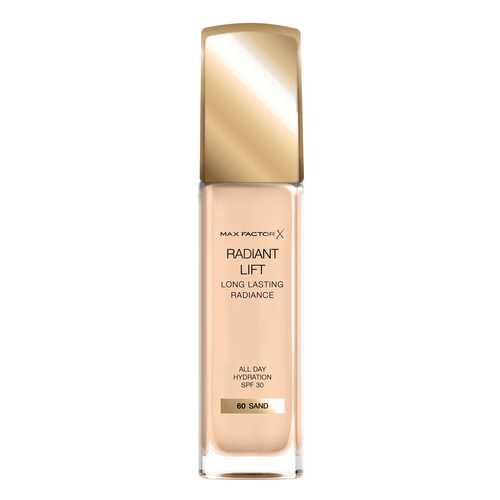Тональный крем Max Factor Radiant Lift Foundation 60 Sand 30 мл в Мери Кей