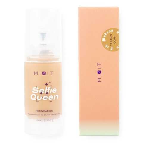 Тональный крем Mixit Selfie Queen Foundation Caramel Corn выравнивающий 30 мл в Мери Кей
