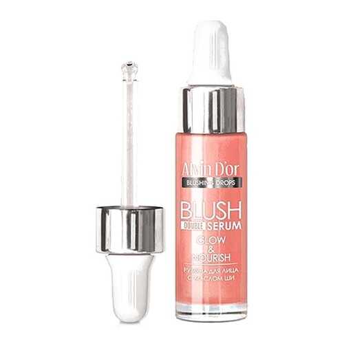 Жидкие румяна Alvin D`or Blush Double Serum, тон 01 в Мери Кей